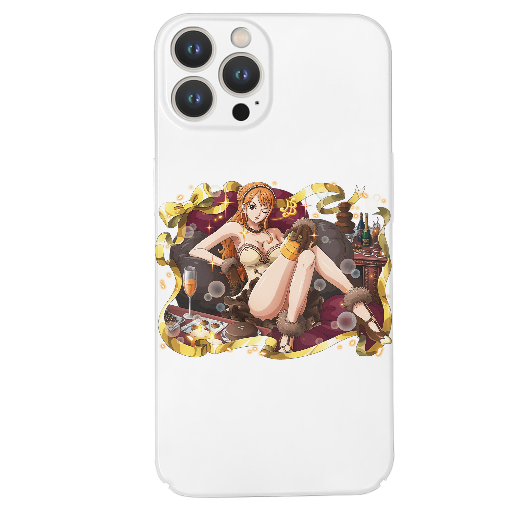 （画像用） ワンピース ナミ ONE PIECE Nami 【iPhone 14シリーズ対応】ハードケース
